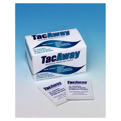 Wipes Adhesive Remover TacAway Unscented 50/Package